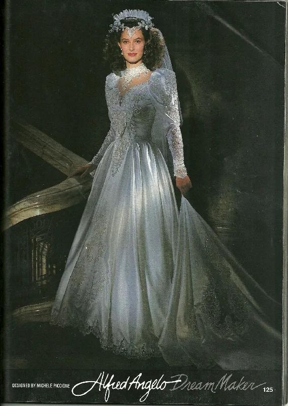 Buy Now Alfred Angelo Glamorous Vintage Pearl and Lace Wedding Dress