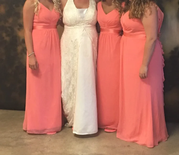 Don't Wait David's Bridal F15530
