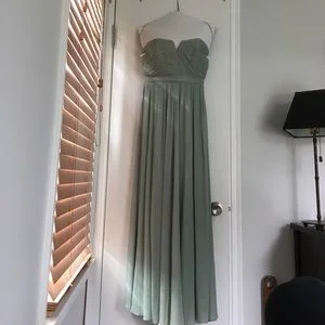 Best Bargains J. Crew 	 NADIA LONG DRESS IN SILK CHIFFON