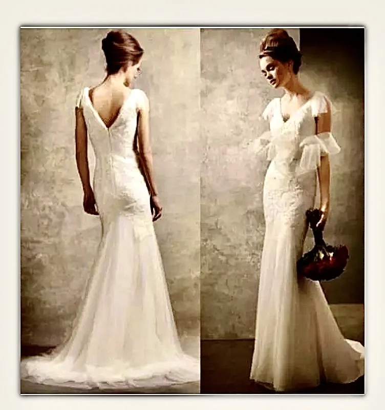 Early Bird Discount Vera Wang White Vw351021