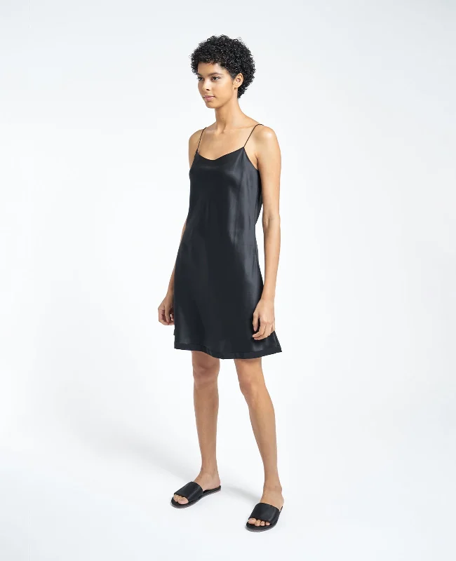 Super Sale Silk Pyjamas Dress