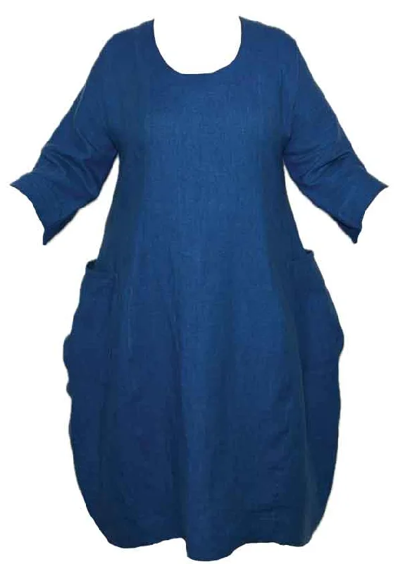 Epic Deals Layercake Linen Love Dress - Ready to Ship