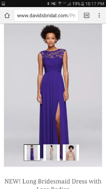 Warehouse Sale David's Bridal f19328