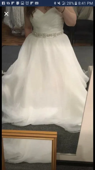 Blowout Sale Alfred Angelo Kp915