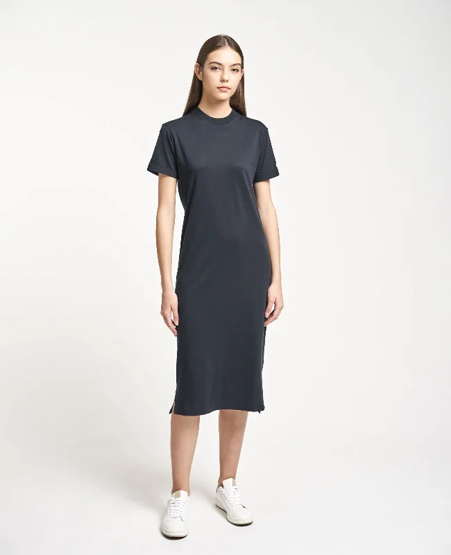 Now or Never Supima Tee Dress