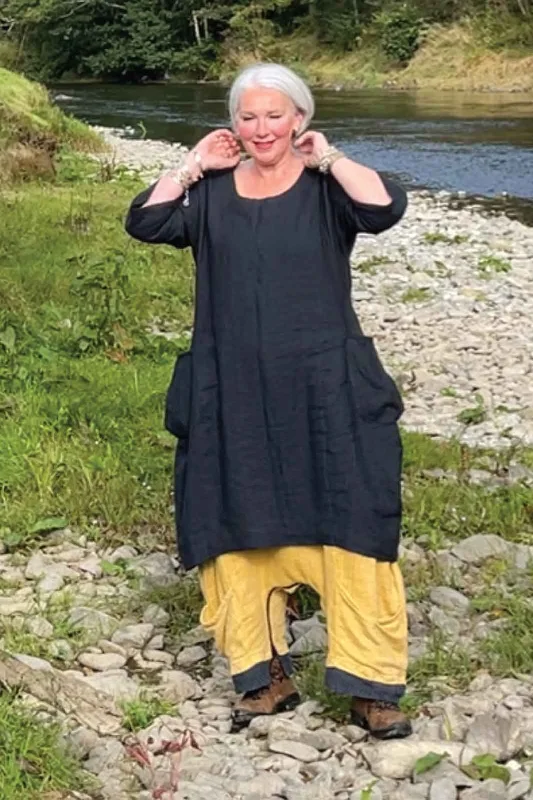 Special Price Layercake Summer Linen Love Dress - Made to Order