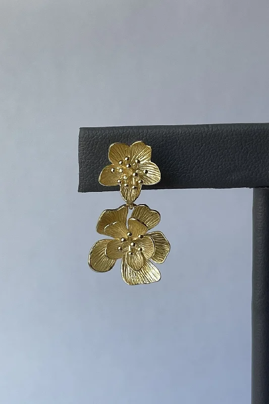 Last Chance Juliette Earrings - Gold