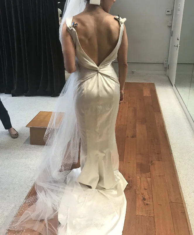 Unmissable Offer Katie May Noel and Jean Satin Gown