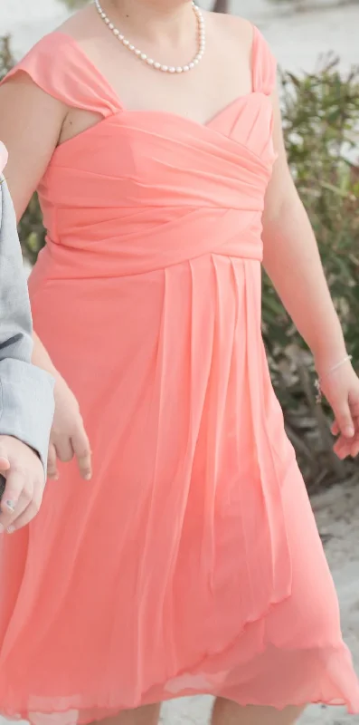 Massive Deals David's Bridal Junior Bridesmaid Dress