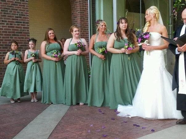 Price Blitz Alfred Angelo bridesmaid