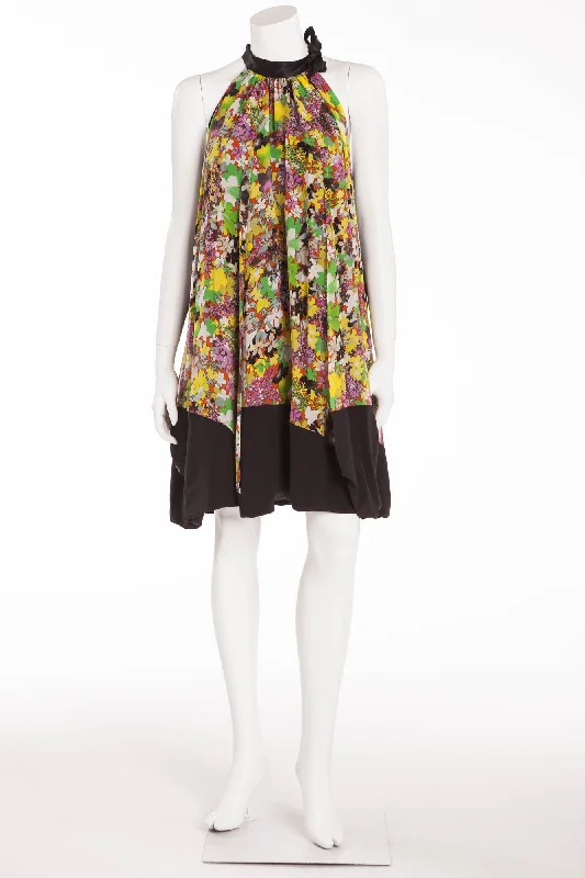 Instant Savings Etro - Floral Dress - IT 44
