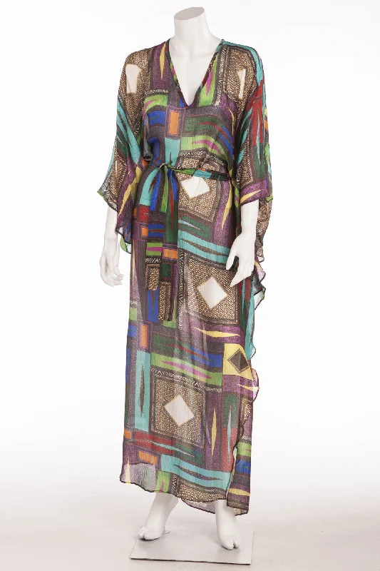 Deal Frenzy Etro - Multicolor Caftan Dress -