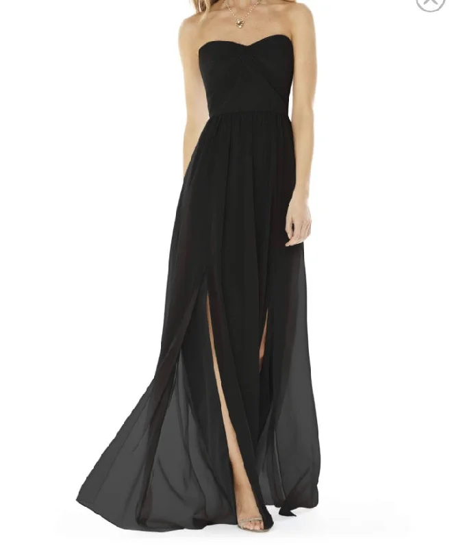 Super Bargain Other Social Bridesmaids Georgette Gown