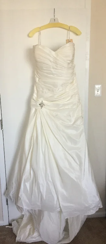 Overstock Other Satin Ballgown