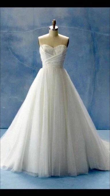 Limited Availability Alfred Angelo Disney Cinderella gown