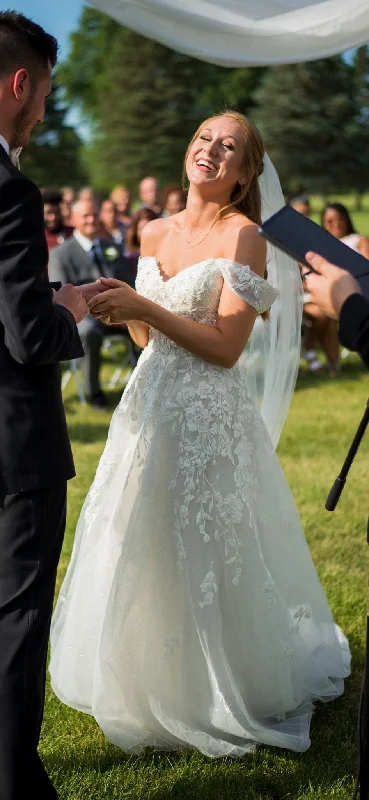 Super Sale David's Bridal SWG834