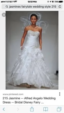 Buy More, Save More Alfred Angelo Jasmine Disney Fairytale