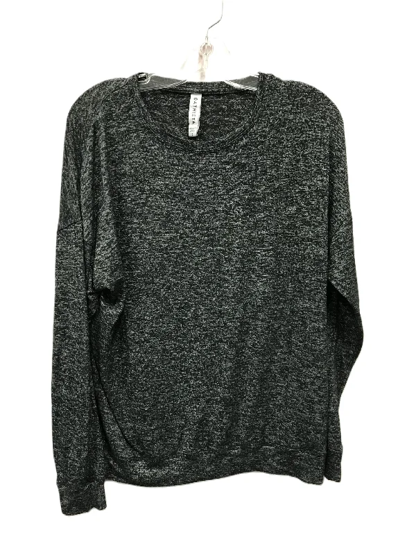 Early Bird Discount Athletic Top Long Sleeve Crewneck By Athleta  Size: S