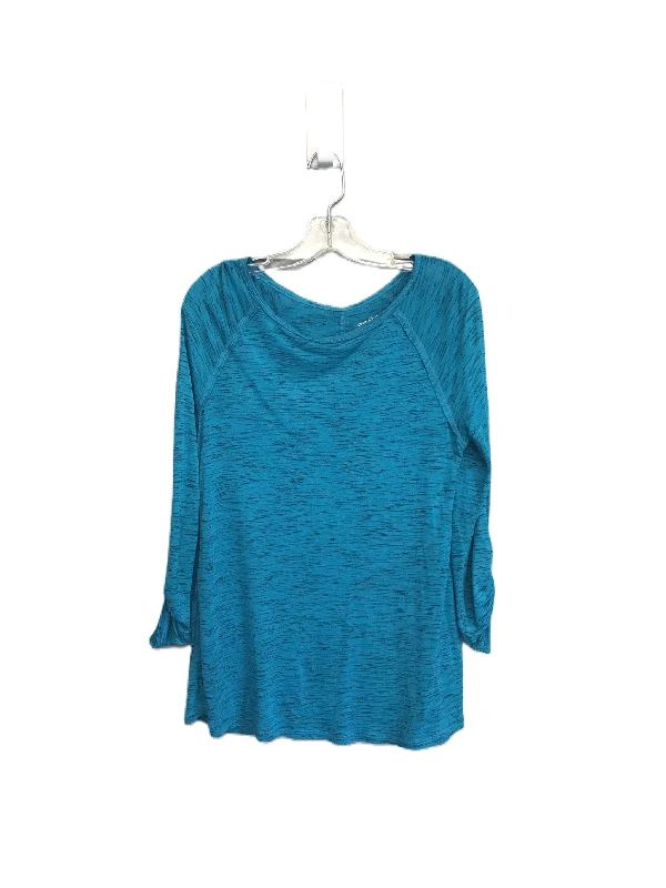 Price Blitz Athletic Top Long Sleeve Crewneck By Calvin Klein  Size: M