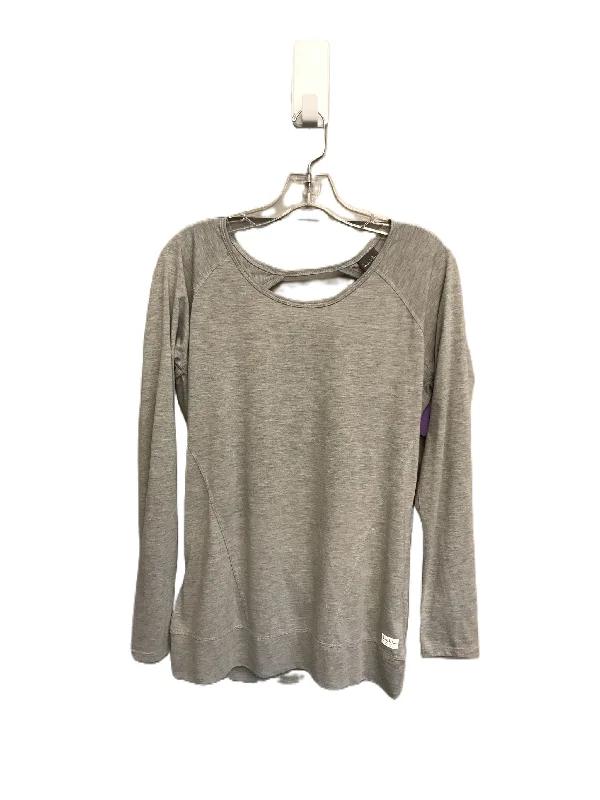 Time-Limited Offer Athletic Top Long Sleeve Crewneck By Nicole Miller  Size: M