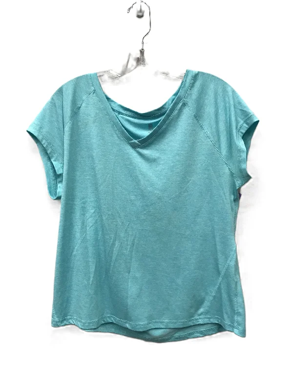 Savings Alert Athletic Top Short Sleeve By Ideology  Size: Xl