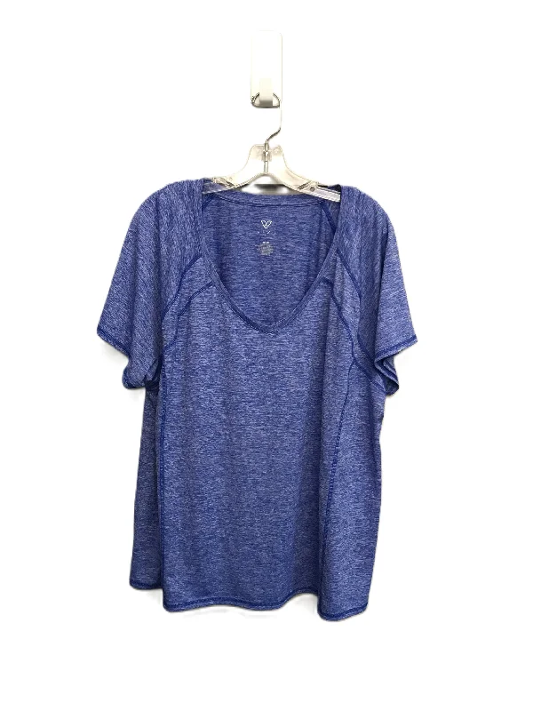Special Offer Athletic Top Short Sleeve By Livi Active  Size: 4x