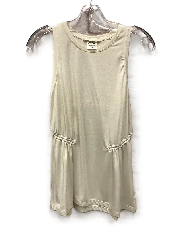 Price Smash Beige Athletic Tank Top By Athleta, Size: Xs