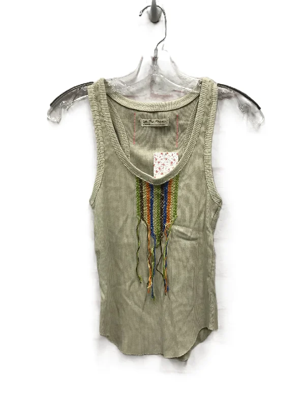 Bargain Prices Beige Top Sleeveless By Free People, Size: Xs