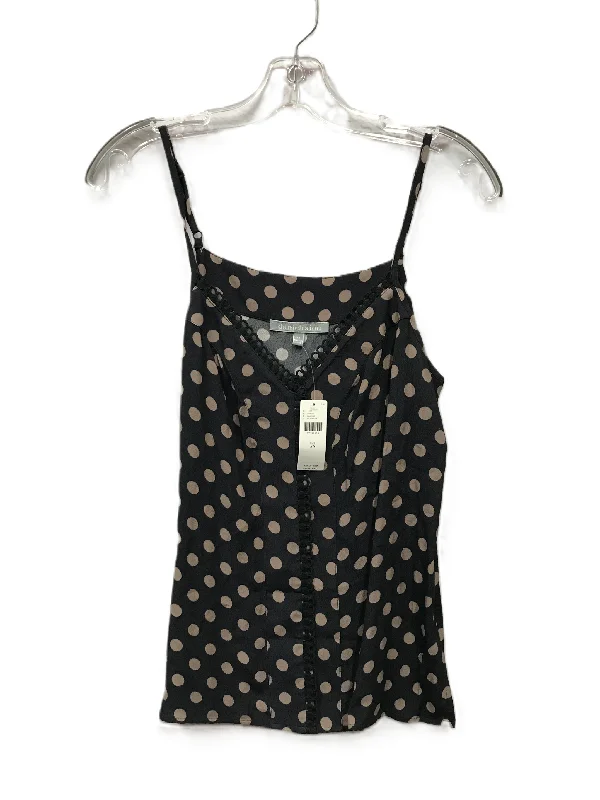 Big Discounts Black & Brown Top Sleeveless By Daniel Rainn, Size: Xs