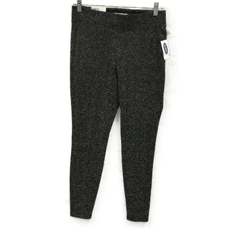 Midnight Sale Black Pants Leggings By Old Navy, Size: 6