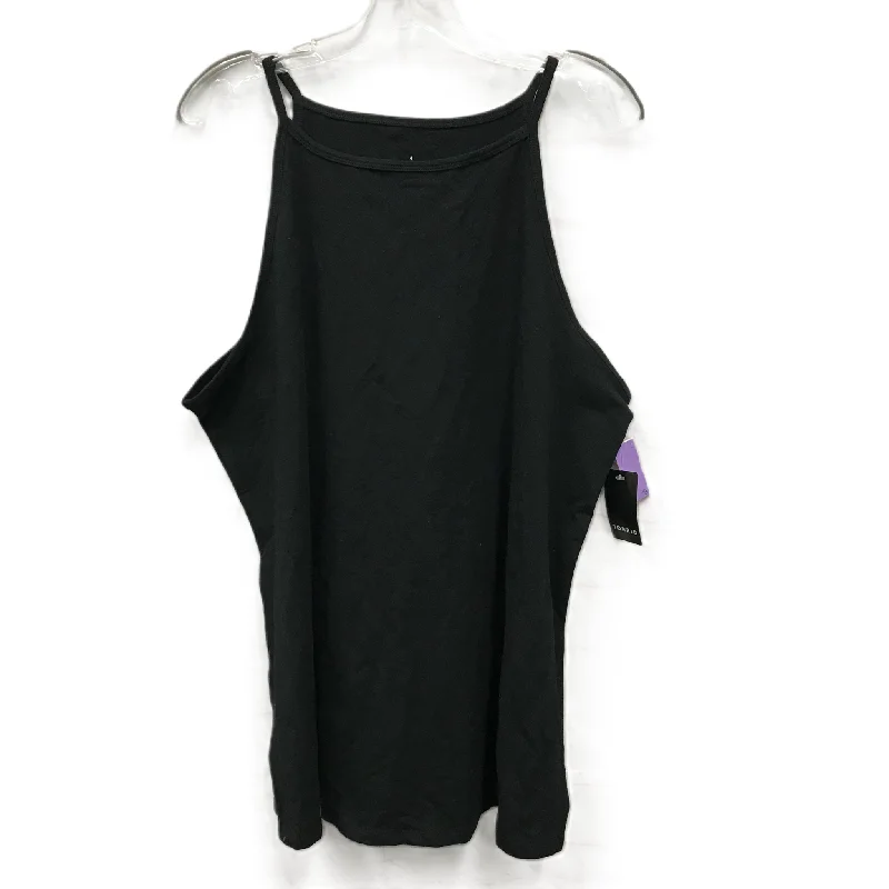 Today’s Deal Black Tank Top By Torrid, Size: 4x