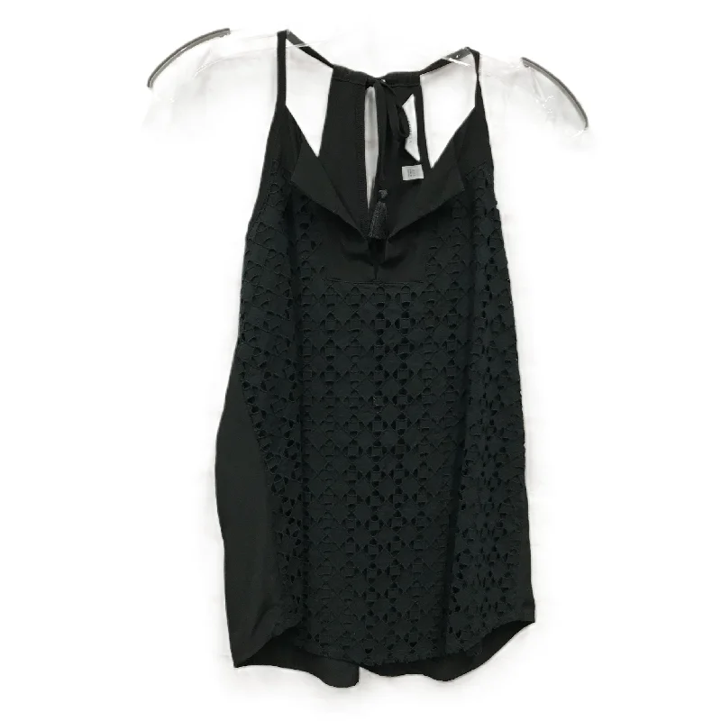 Crazy Deals Black Top Sleeveless By Athleta, Size: Xxs