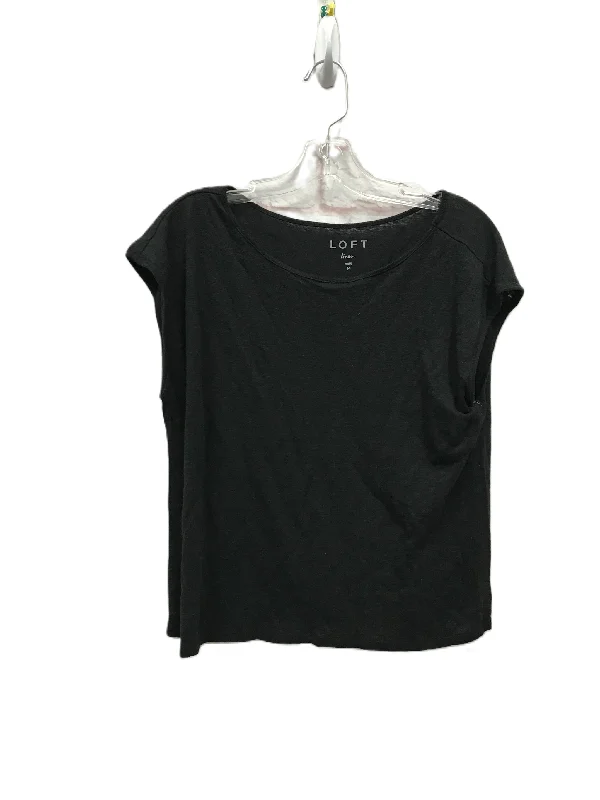 Special Discount Black Top Sleeveless By Loft, Size: M