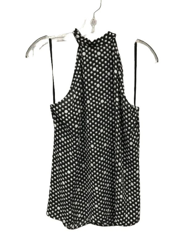 Special Savings Black Top Sleeveless By Loft, Size: S
