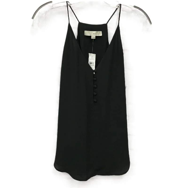 Bargain Prices Black Top Sleeveless By Loft, Size: Xs