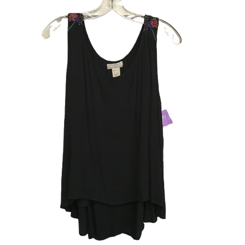 Daily Deals Black Top Sleeveless By World Market, Size: S