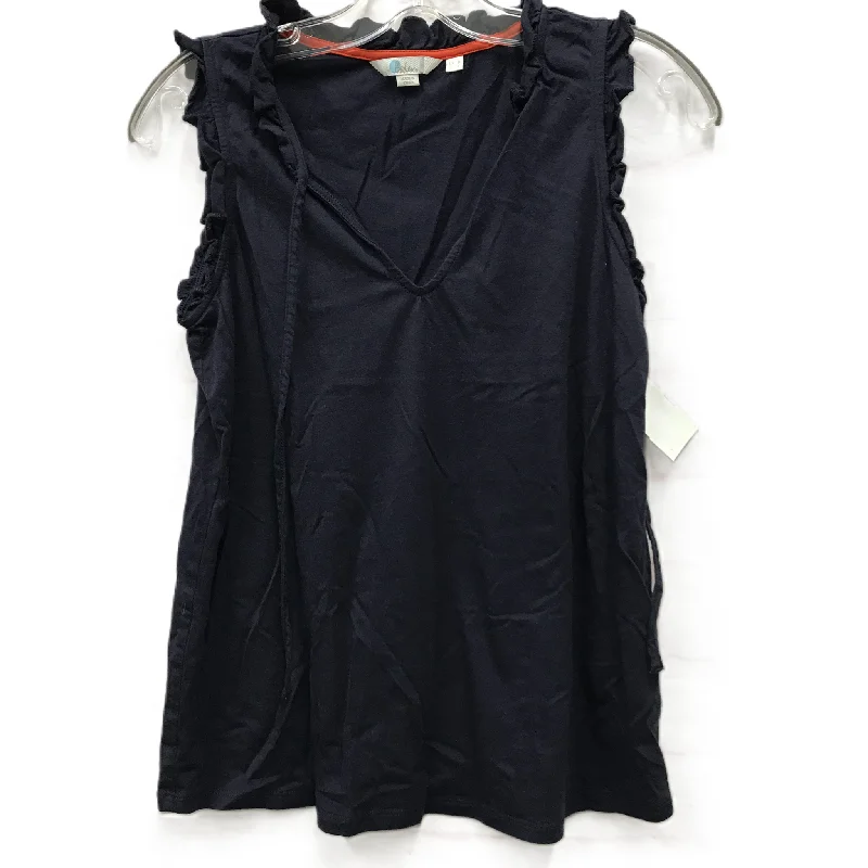 Blue Top Sleeveless By Boden, Size: S