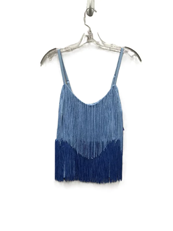 Unbeatable Prices Blue Top Sleeveless By Idyll wind by Miranda lambert , Size: Petite   S