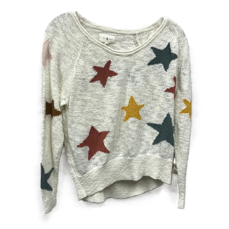 Deal Frenzy Cream Sweater By Lou And Grey, Size: S