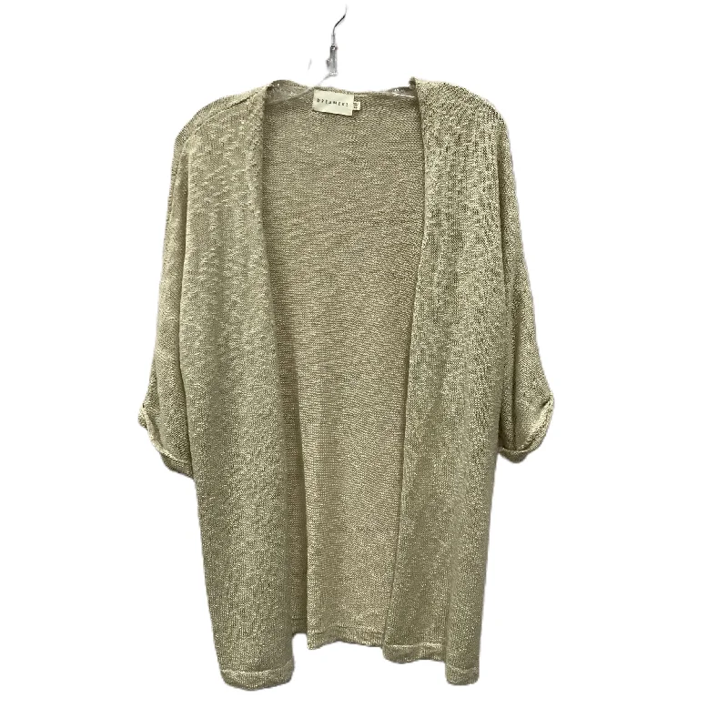 Reduced Prices Cream Sweater Cardigan By Dreamers, Size: Xs