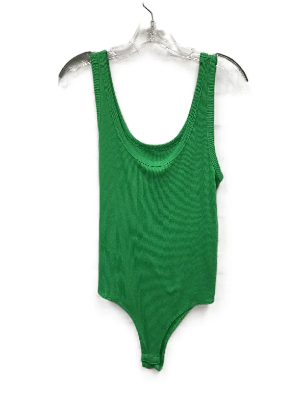 Friends and Family Sale Green Bodysuit By A New Day, Size: Xl