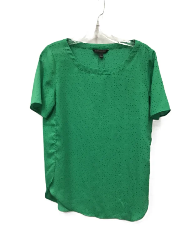 Price Rollback Green Top Short Sleeve By Banana Republic, Size: Xs