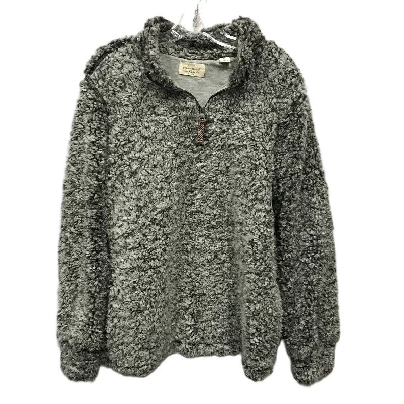 Buy Now Grey Athletic Fleece By Weatherproof, Size: L