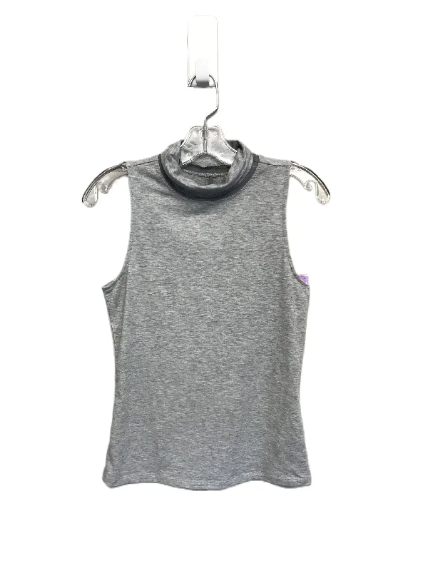 Online Exclusive Grey Athletic Tank Top By Athleta, Size: Xxs