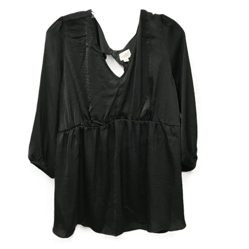 Savings Galore Maternity Top Long Sleeve By Ingrid & Isabel, Size: Xl