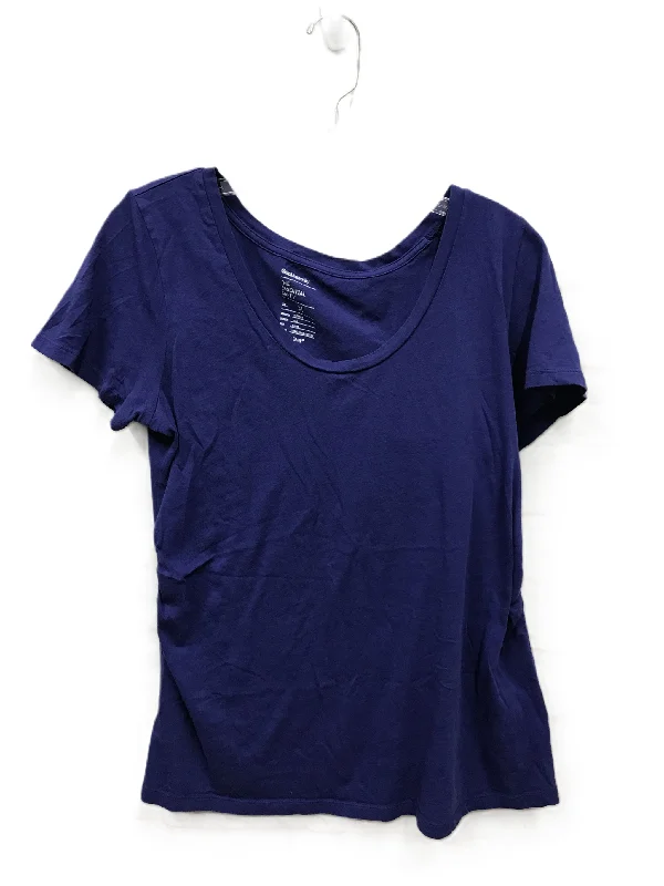 Weekend Deal Maternity Top Short Sleeve By Gap  Size: M
