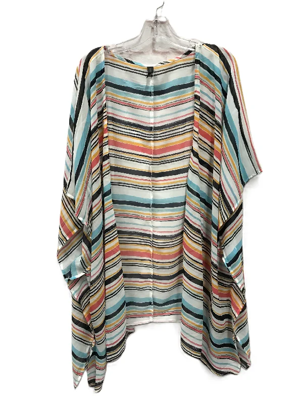 Savings Spectacular Multi-colored Kimono By Lane Bryant, Size: Onesize