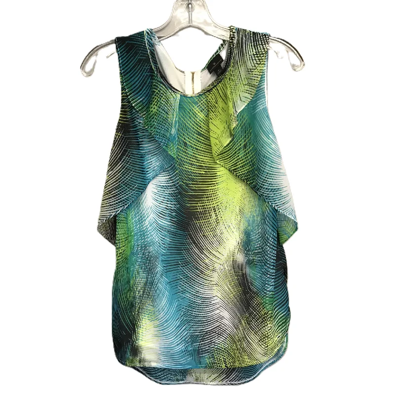 Blowout Deals Multi-colored Top Sleeveless By Worthington, Size: M