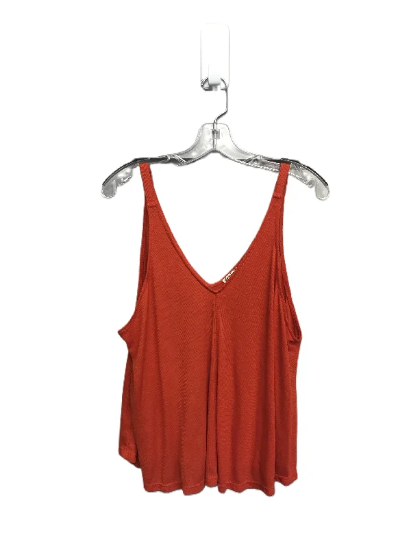 Limited Quantity Orange Tank Top By Free People, Size: M