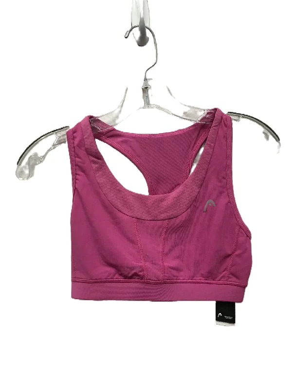 YEAR-End Sale Pink Athletic Bra By Head, Size: S